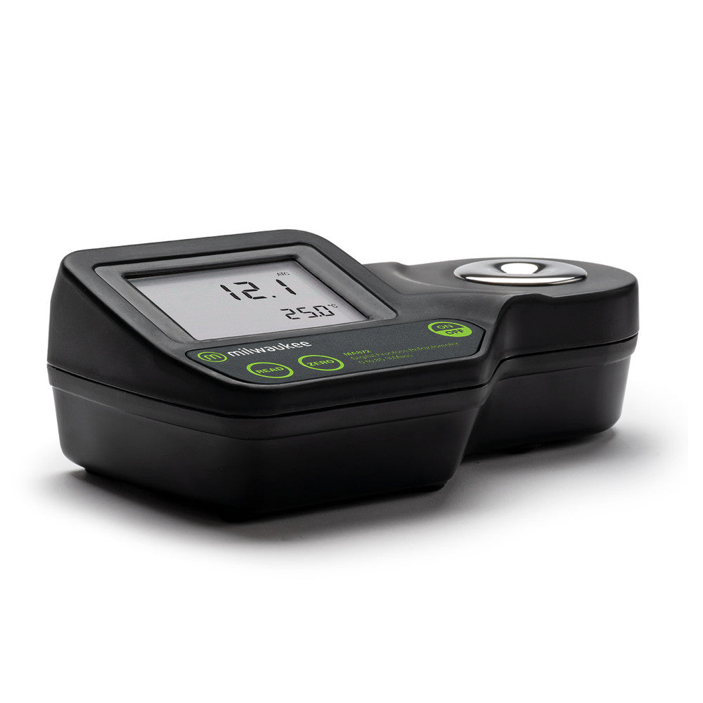 Milwaukee MA872 Digital Refractometer for Fructose for Brewers, Fruit Growers