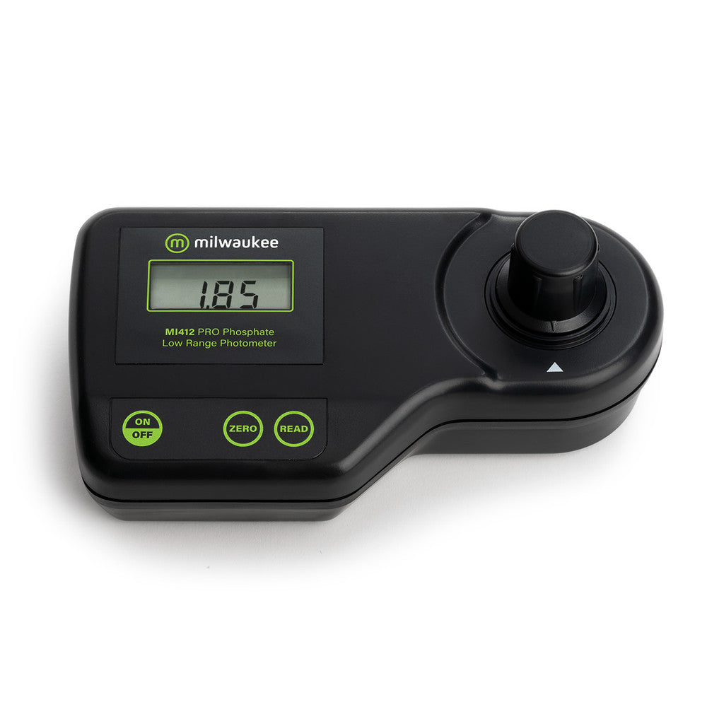 Milwaukee MI412 Low Range Phosphate PRO Photometer for Water Analysis