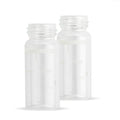 Two Milwaukee MI0001 10 mL Glass Cuvettes for Photometers