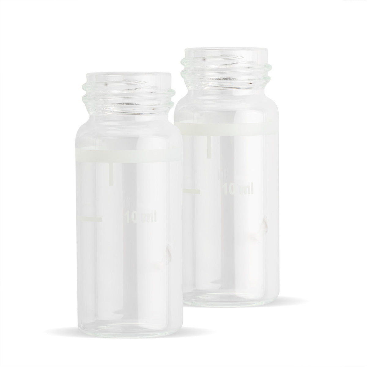 Two Milwaukee MI0001 10 mL Glass Cuvettes for Photometers