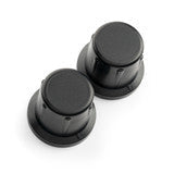 Two Milwaukee MI0002 Plastic Cuvette Caps for 10 mL Glass Cuvettes