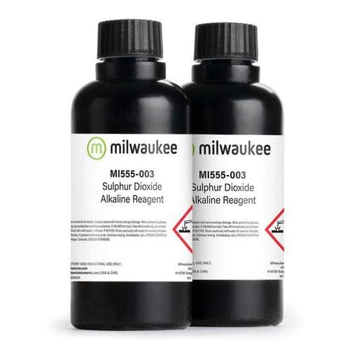 Milwaukee Instruments Mi555-003, Alkaline Reagent for Total SO2