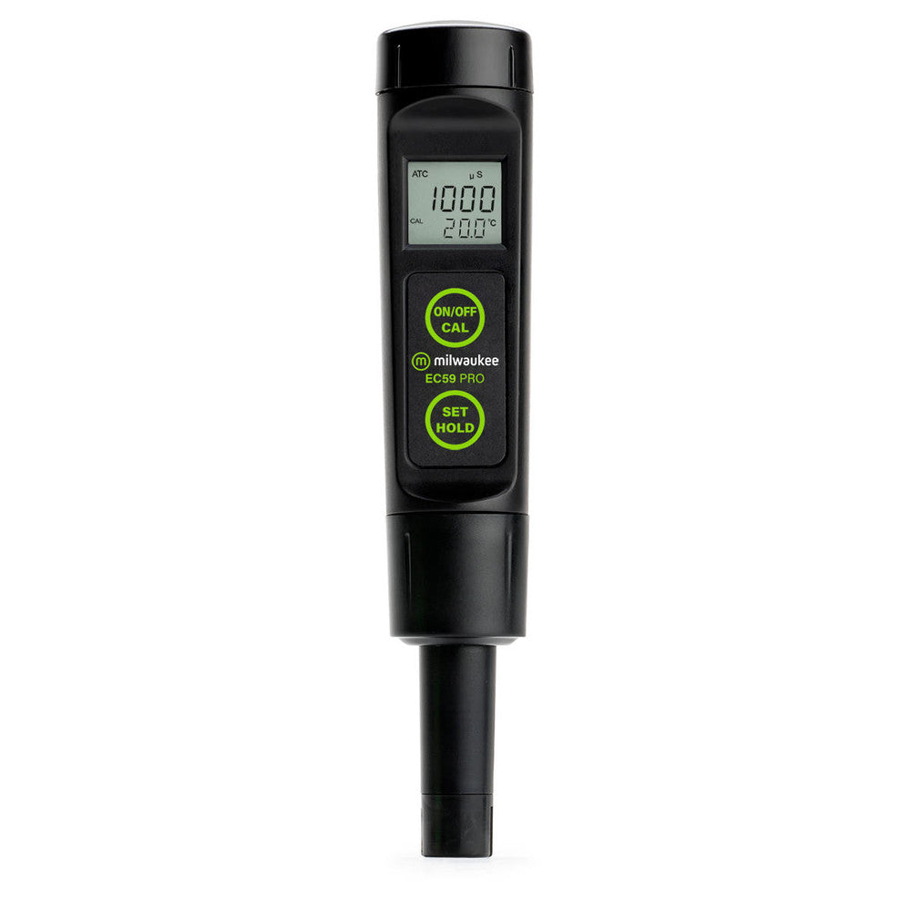Milwaukee EC59 PRO 3-in-1 Conductivity / TDS / Temp Tester for Aquaculture