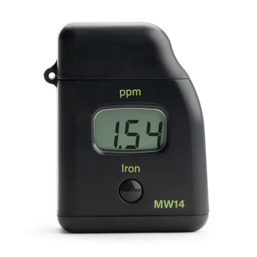 Milwaukee 0 to 5 ppm Iron Pocket Colorimeter - MW14