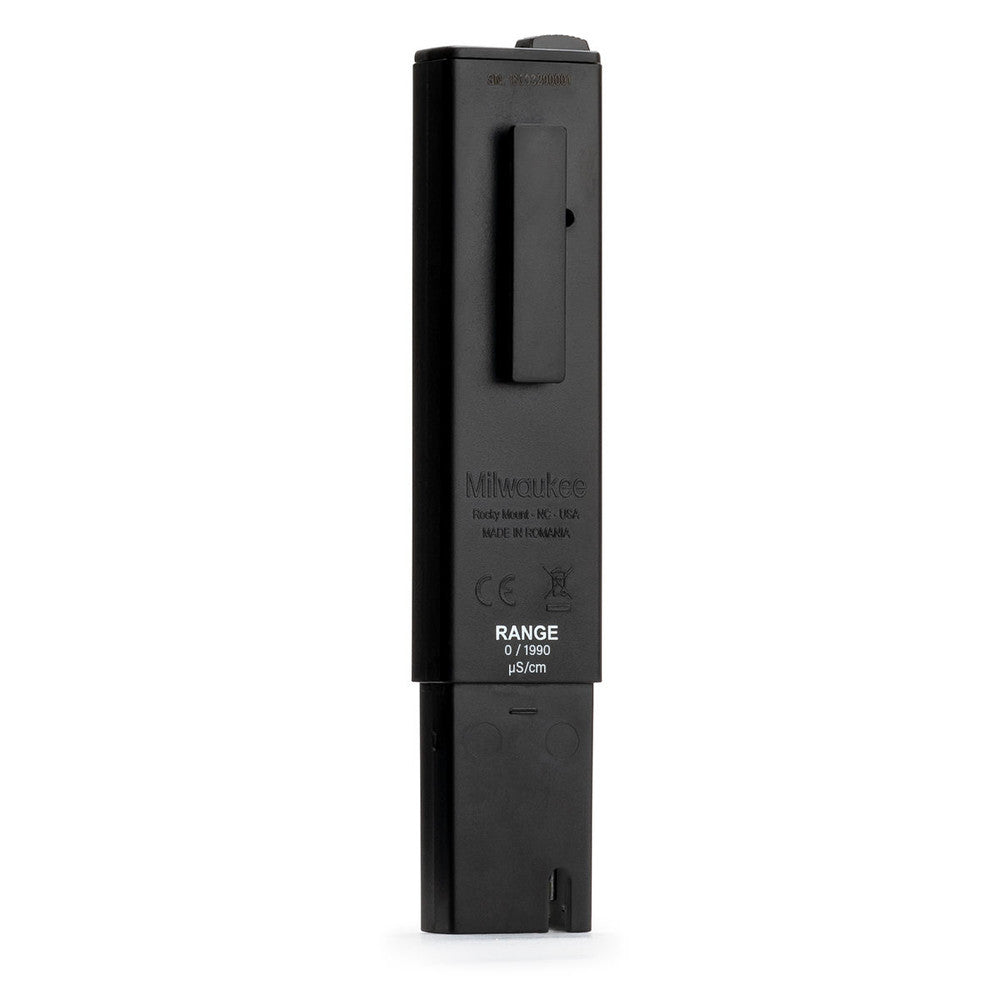 Milwaukee CD601 Digital Conductivity Pen (EC), 0 to 1990 uS/cm for Aquariums