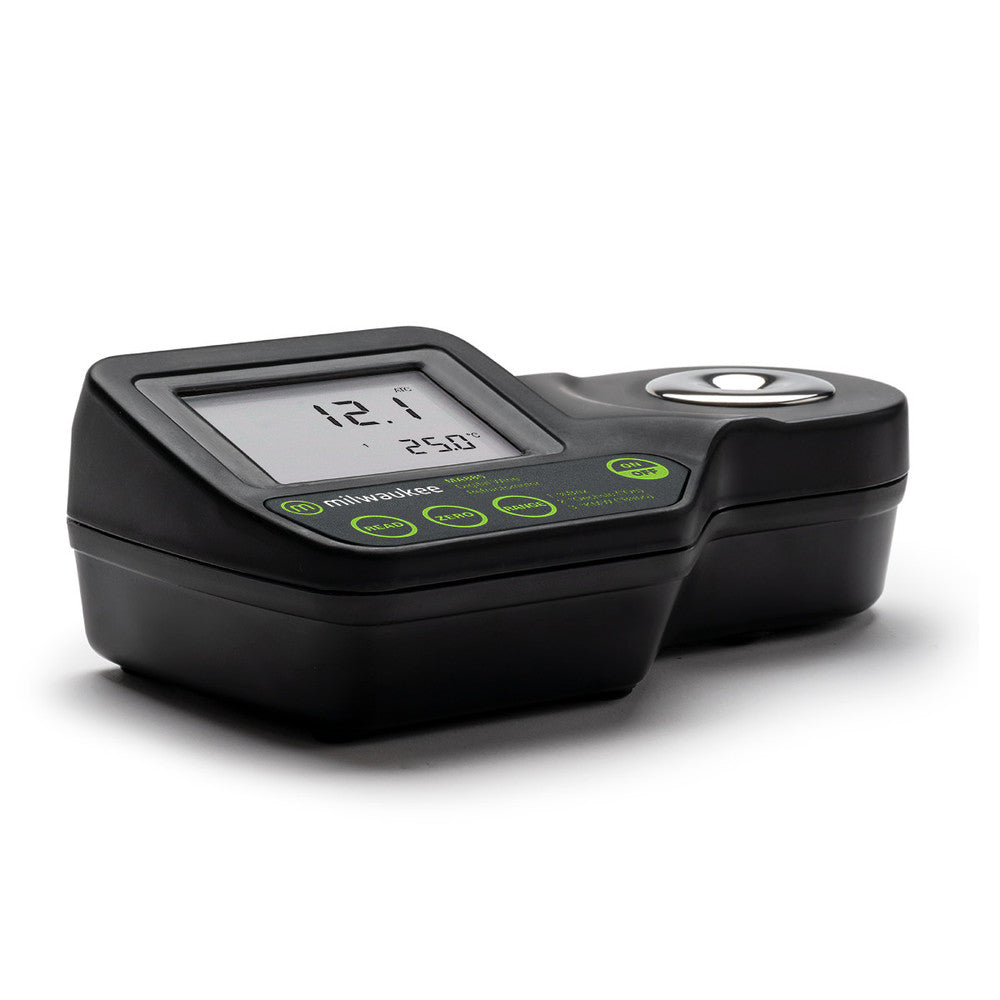 Milwaukee MA885 Digital Brix/°Oechsle (°Oe) /°KMW (°Babo) Brew Refractometer