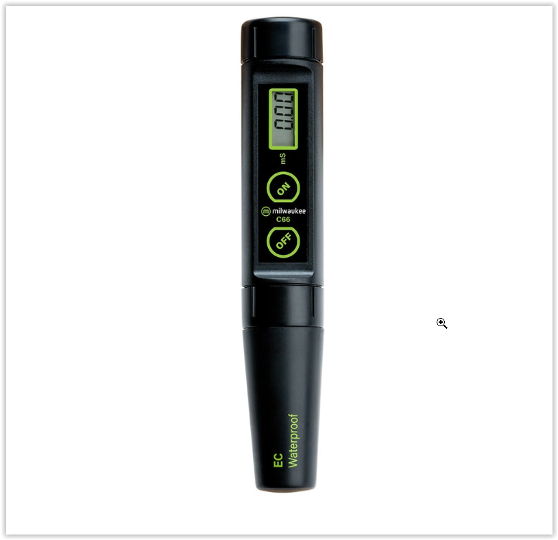 Milwaukee C66 Waterproof High Range Conductivity Pen with ATC