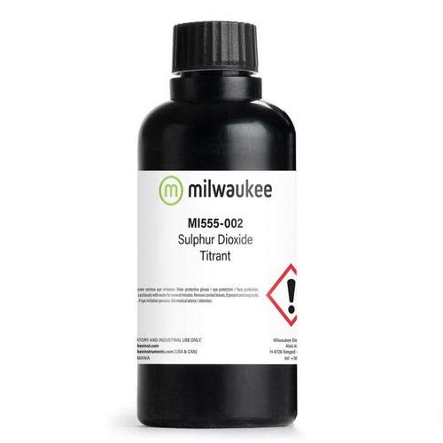 Milwaukee Instruments Mi555-002, Titrant SO2, 100ml