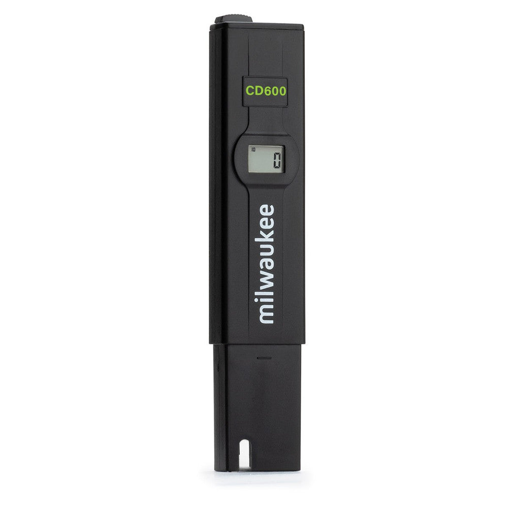 Milwaukee CD600 TDS Pen, 0 to 1990 uS/cm for Aquariums and Horticulture