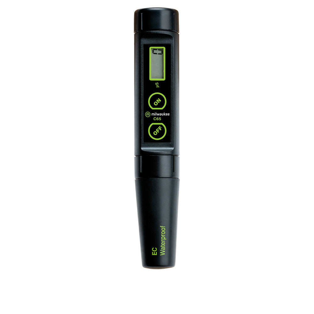 Milwaukee C65 Low Range Waterproof Conductivity Pen with ATC