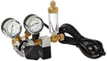 Milwaukee Instruments MA957 Dual-Valve CO2 Adjustable Flow Pressure Regulator, Dual Reading psi and kg/cm