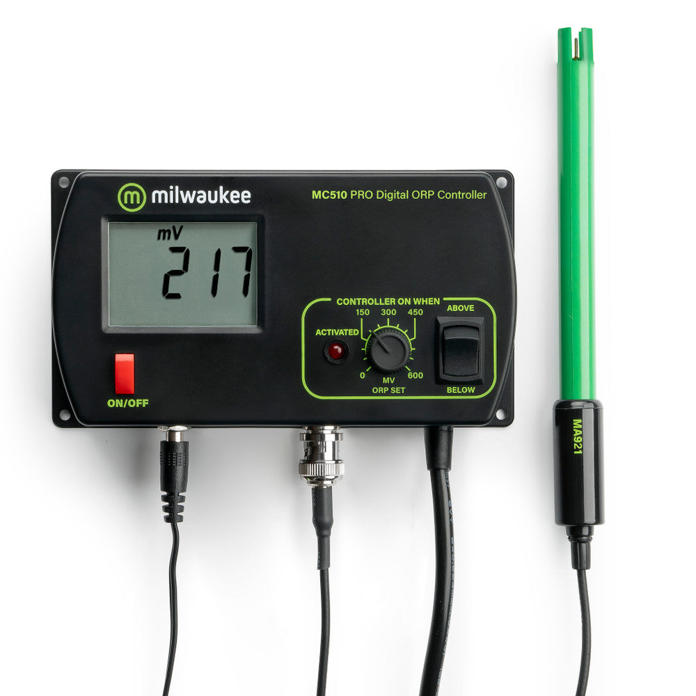 Milwaukee MC510 PRO Digital Redox ORP Controller for USA 110V for Aquariums