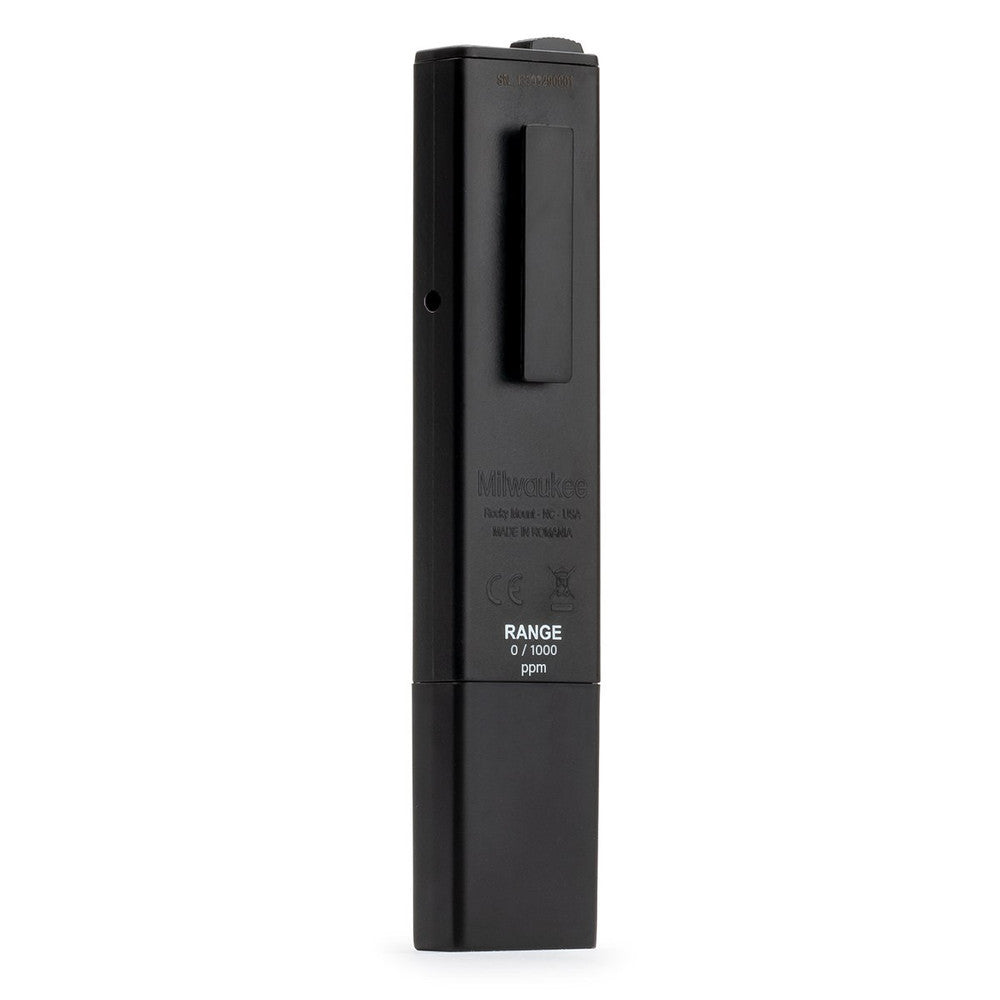 Milwaukee CD97 Digital Low Range TDS Pen for Water Conditioning Analysis