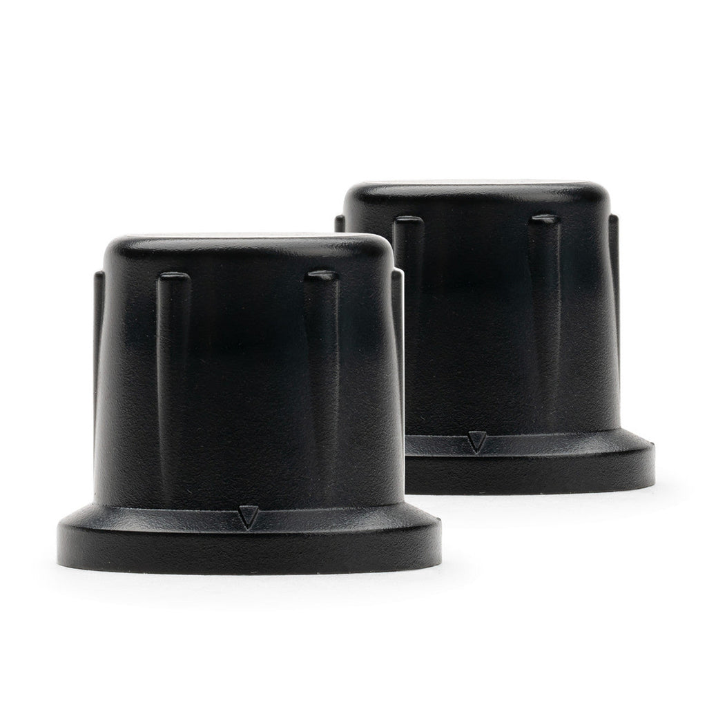 Two Milwaukee MI0002 Plastic Cuvette Caps for 10 mL Glass Cuvettes
