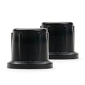 Two Milwaukee MI0002 Plastic Cuvette Caps for 10 mL Glass Cuvettes