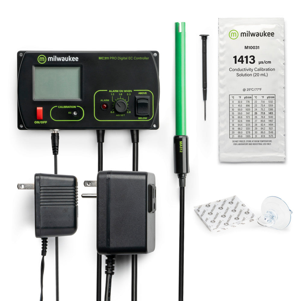 Milwaukee MC745 PRO Conductivity (EC) Controller & Dual Pump Kit for USA 110V