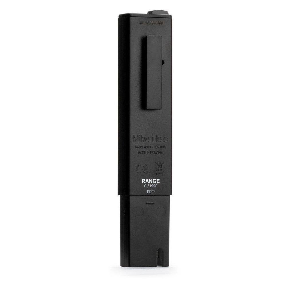 Milwaukee CD600 TDS Pen, 0 to 1990 uS/cm for Aquariums and Horticulture