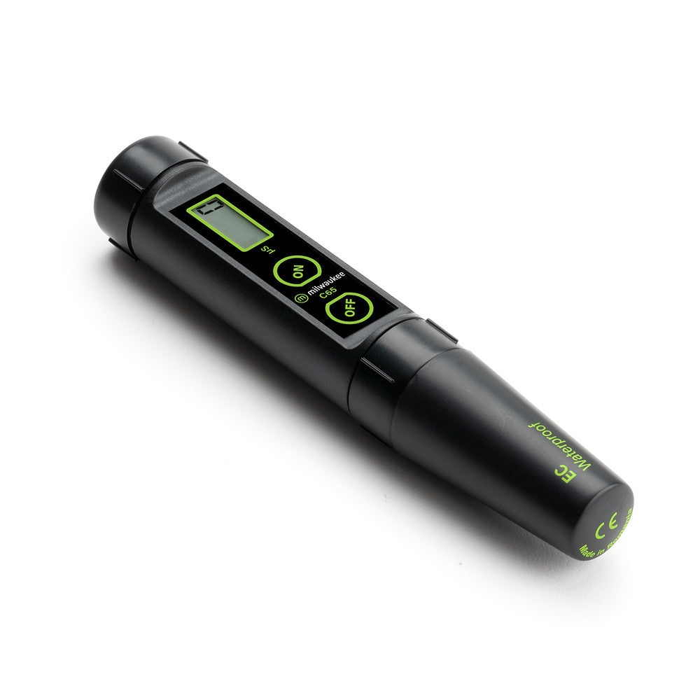 Milwaukee C65 Low Range Waterproof Conductivity Pen with ATC