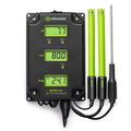 Milwaukee MC810US MAX pH/TDS/Temp Monitor for USA 110V for Hydroponics