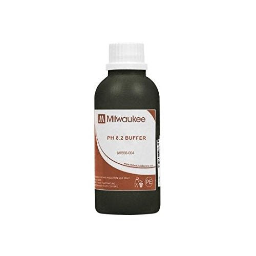 Milwaukee Instruments Mi556-004, pH 8.2 Buffer for Mi456, 100ml