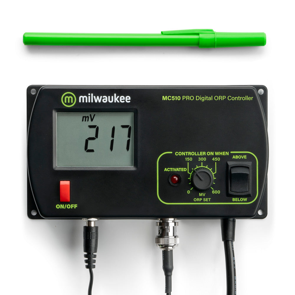Milwaukee MC510 PRO Digital Redox ORP Controller for USA 110V for Aquariums