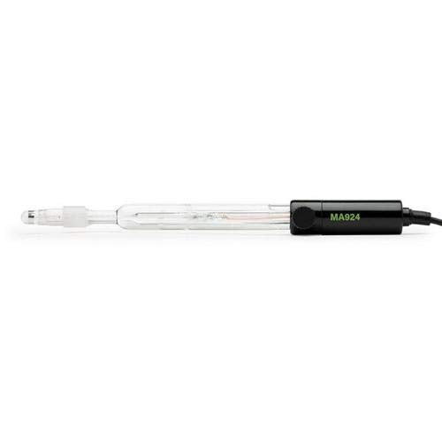Milwaukee Instruments MA924B/1, Glass ORP Electrode with 3.2 ft. Cable for Mi455 Meter
