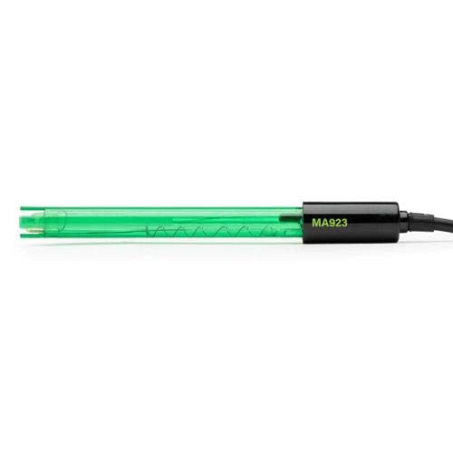 Milwaukee Instruments MA923D/1 pH/ORP/Temperature Amplified Probe for Mi106 Meter, DIN Connector, 1 m Cable
