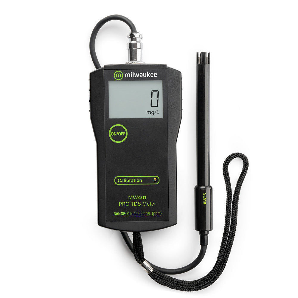 Milwaukee MW401 PRO Low Range Total Dissolved Solids Meter for Aquaculture