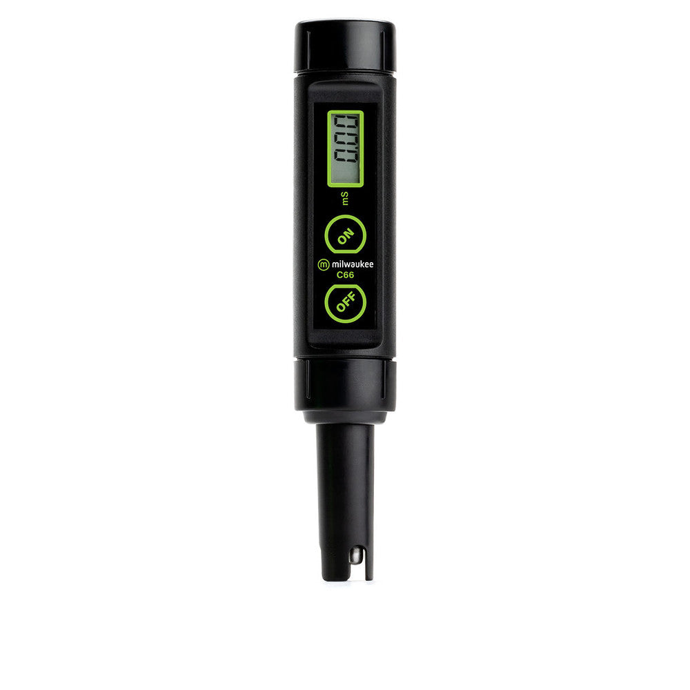 Milwaukee C66 Waterproof High Range Conductivity Pen with ATC