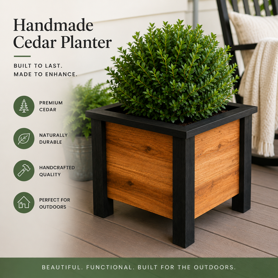 Outdoor Garden & Watering