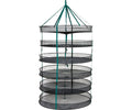 STACK!T Drying Rack w/Clips, 3 ft, 6 Tier With Center Support Strap