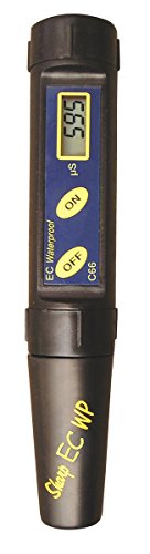Milwaukee EC66 Waterproof High Range Conductivity Pen with ATC