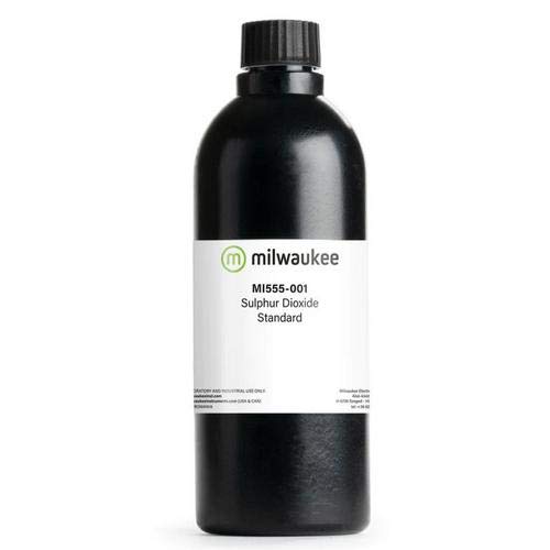 Milwaukee Instruments Mi555-001, Calibration Standard SO2 for Mi455, 500ml