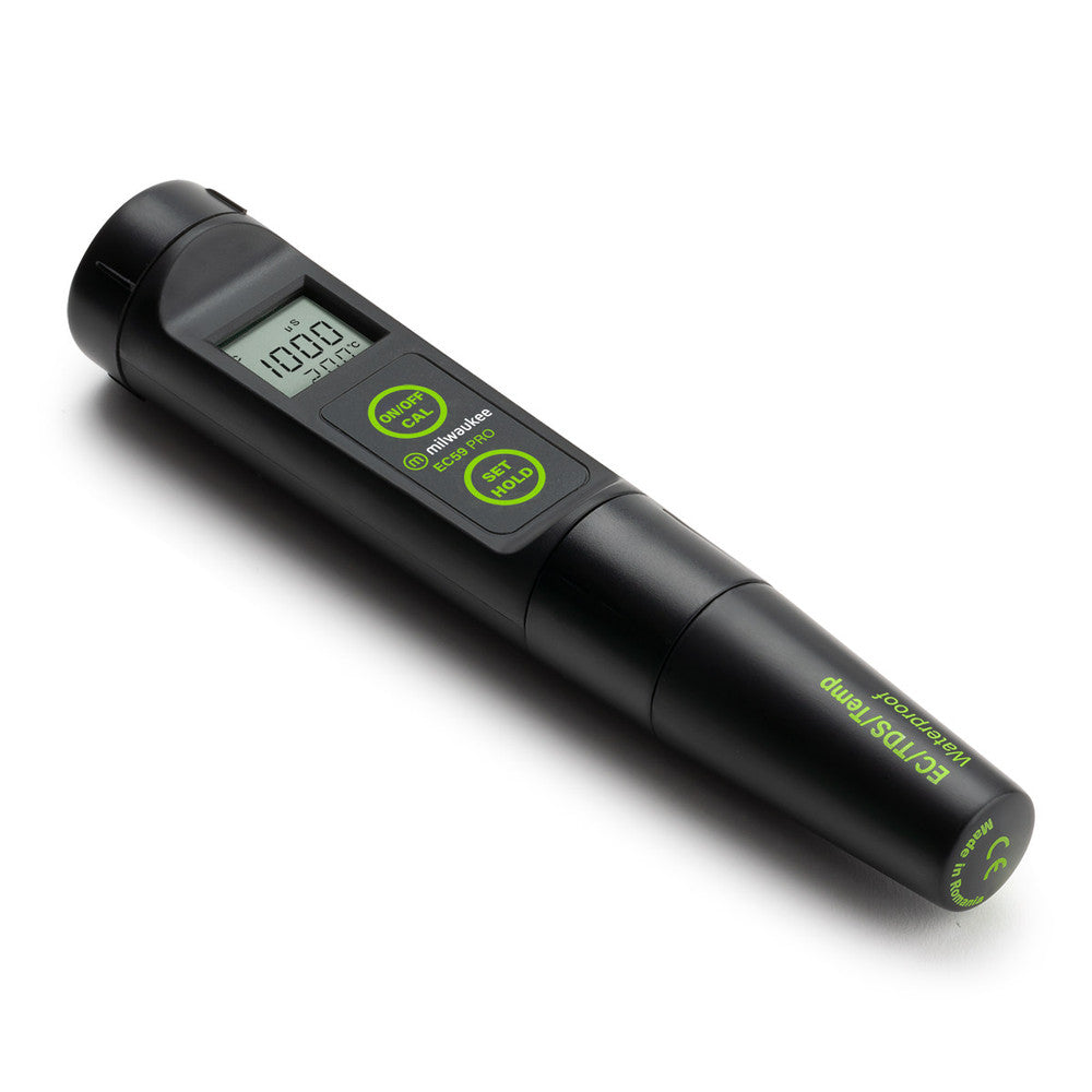 Milwaukee EC59 PRO 3-in-1 Conductivity / TDS / Temp Tester for Aquaculture