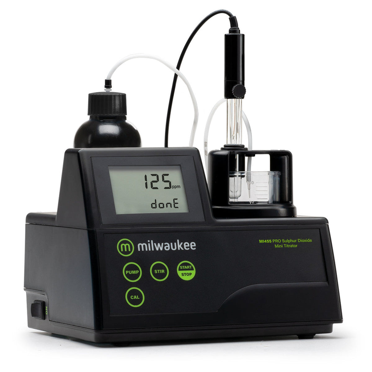 Milwaukee MI455US PRO Mini Titrator for Sulfur Dioxide in Wine