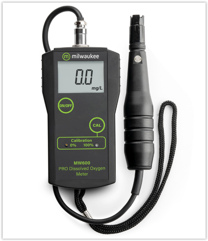 Milwaukee AQ600 Dissolved Oxygen Meter Kit