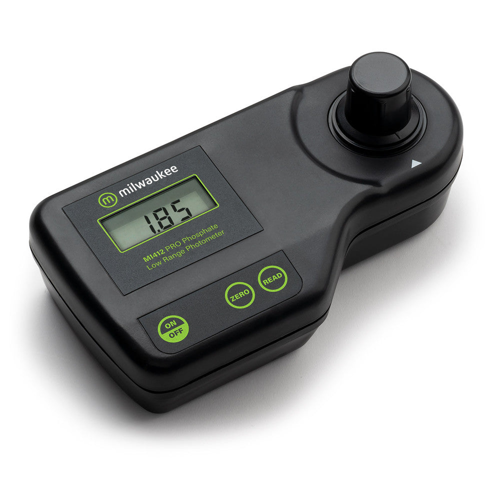Milwaukee MI412 Low Range Phosphate PRO Photometer for Water Analysis
