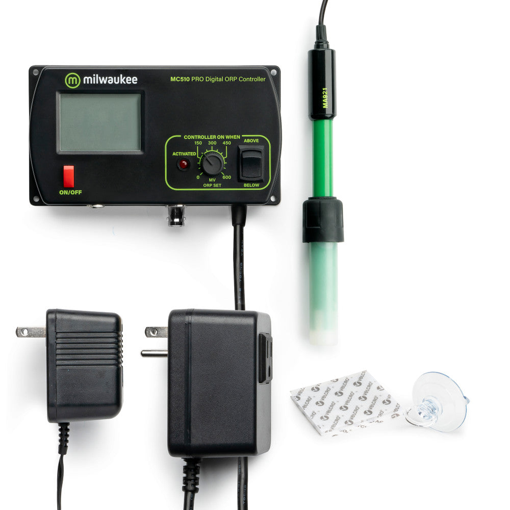 Milwaukee MC510 PRO Digital Redox ORP Controller for USA 110V for Aquariums