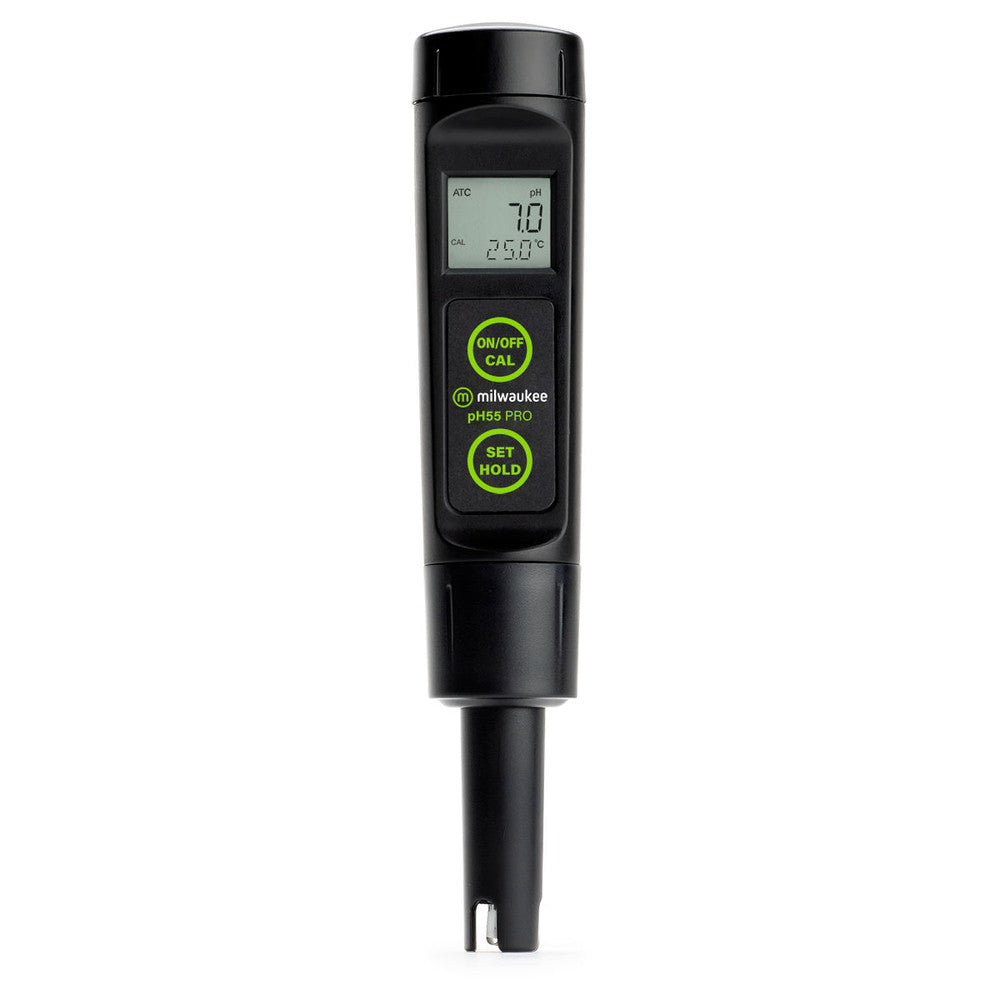 Milwaukee, pH55 Pocket-size waterproof pH tester
