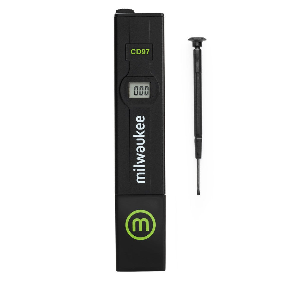 Milwaukee CD97 Digital Low Range TDS Pen for Water Conditioning Analysis