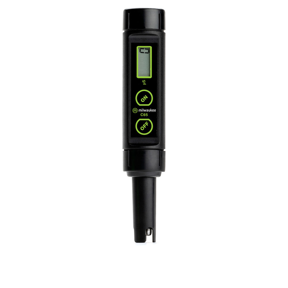 Milwaukee C65 Low Range Waterproof Conductivity Pen with ATC