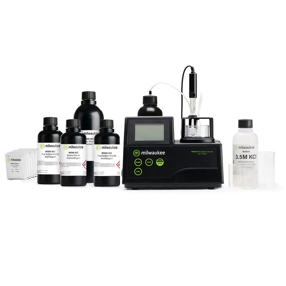 Milwaukee MI455US PRO Mini Titrator for Sulfur Dioxide in Wine