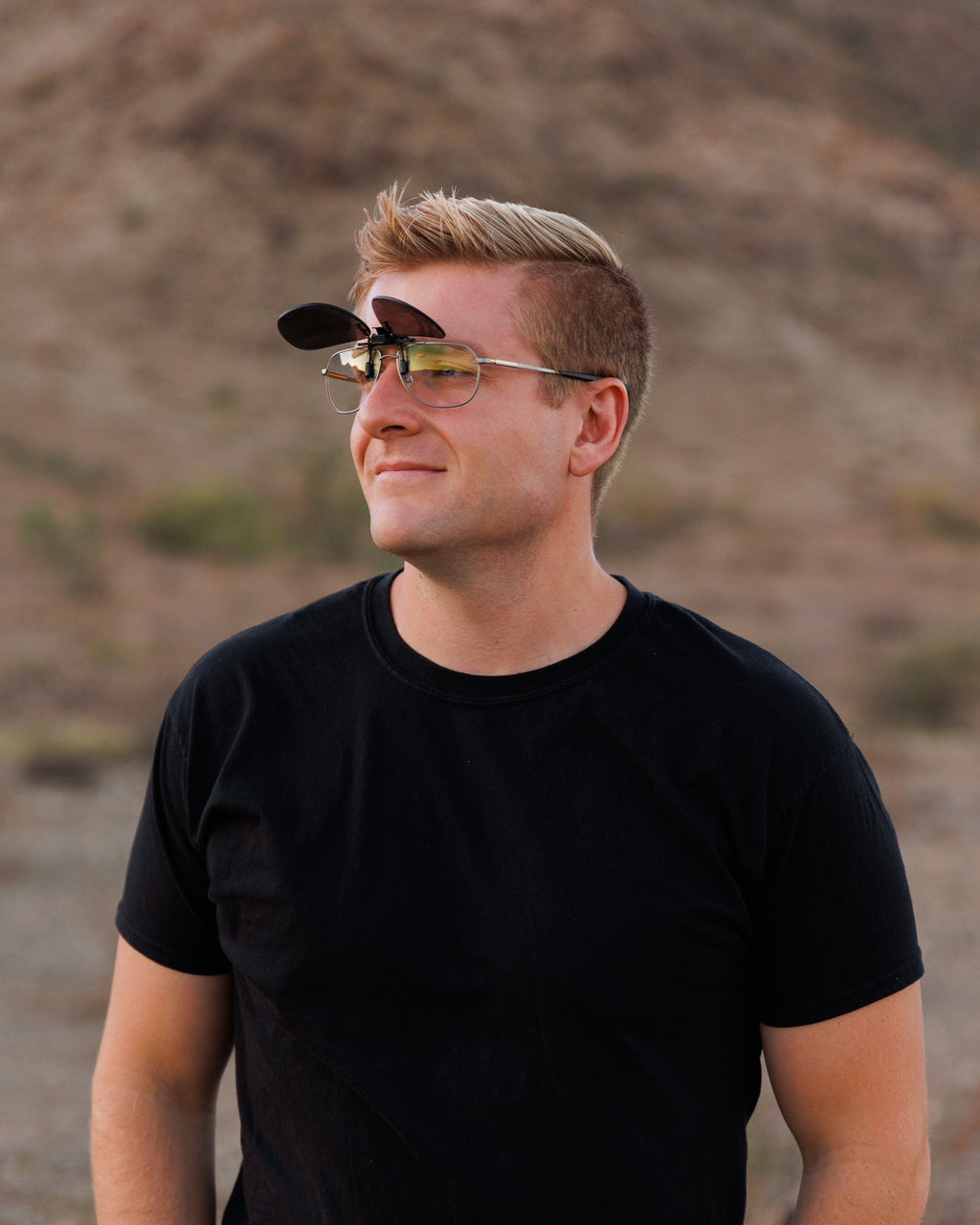 Aviator Clip-On FLT18 | Pilot Sunglasses