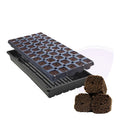OrganiPlug Pre-Filled Tray, 50 Plugs at 1.25 in, Case or Pallet